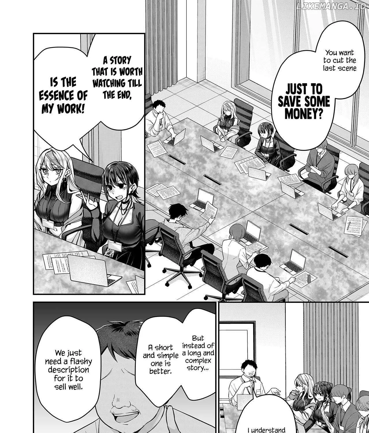 Gal Yome No Himitsu Chapter 8 page 6 - 