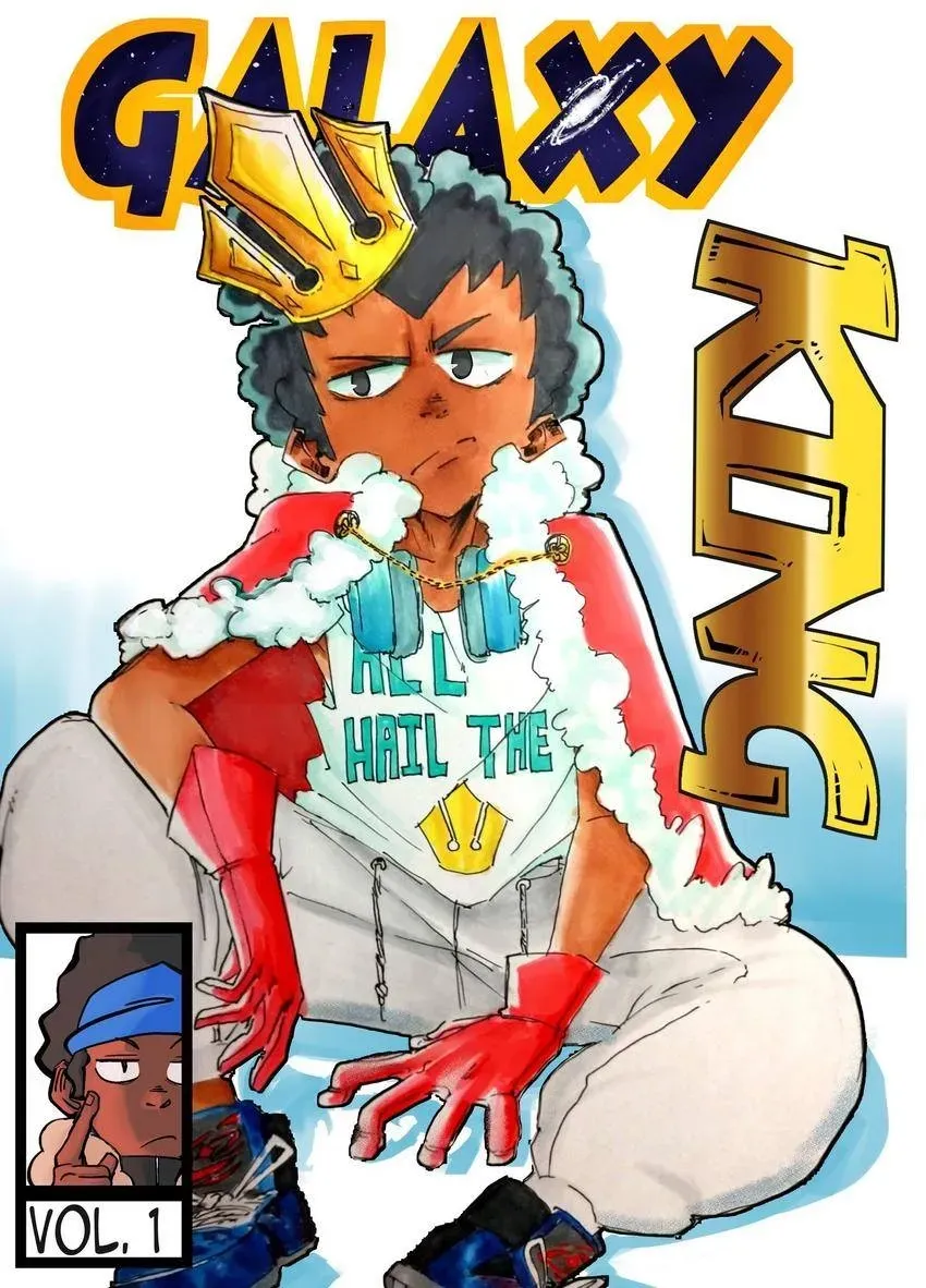Galaxy King Chapter 1 page 1 - 