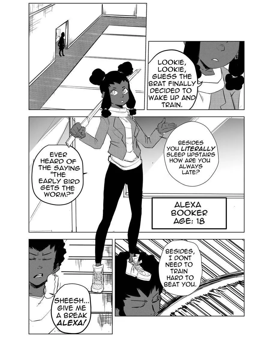 Galaxy King Chapter 1 page 11 - 