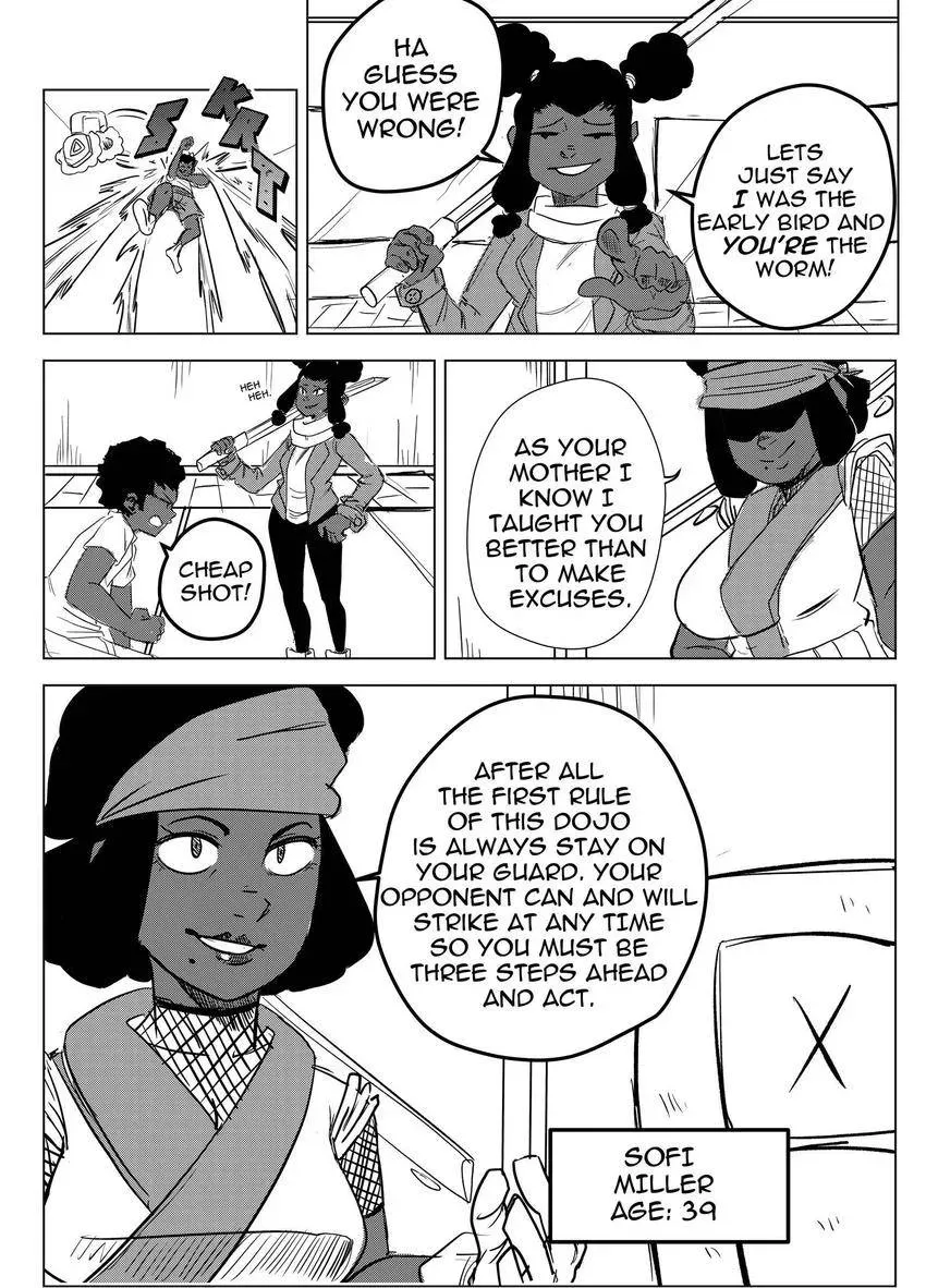 Galaxy King Chapter 1 page 13 - 