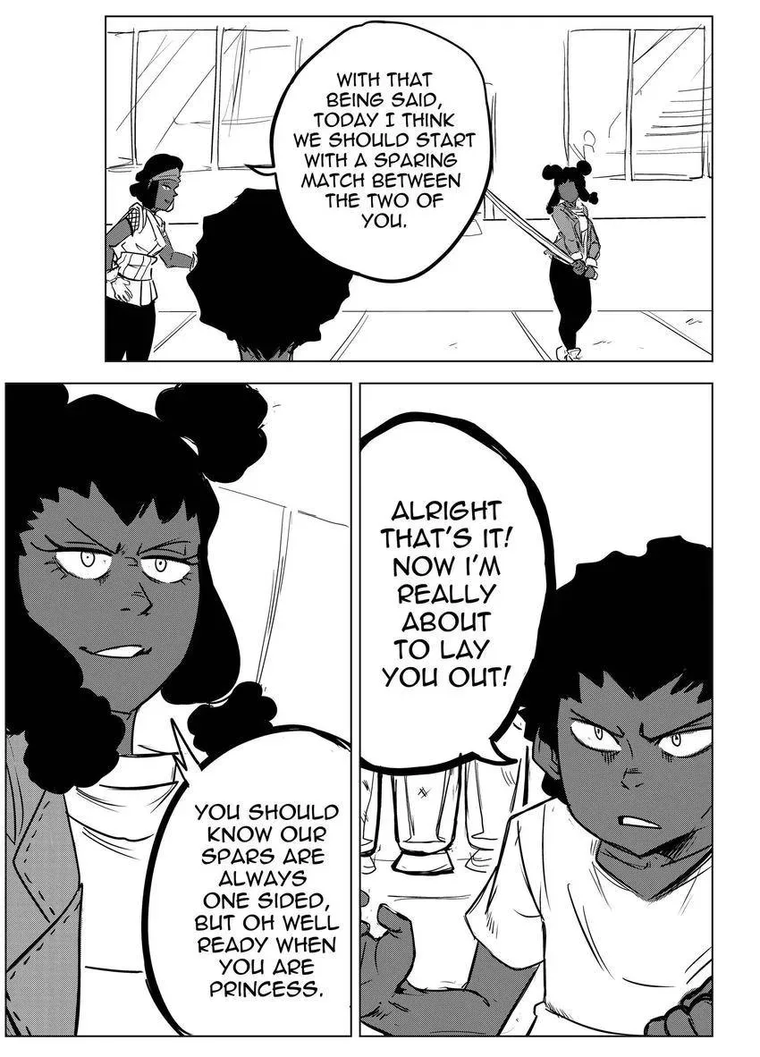 Galaxy King Chapter 1 page 14 - 