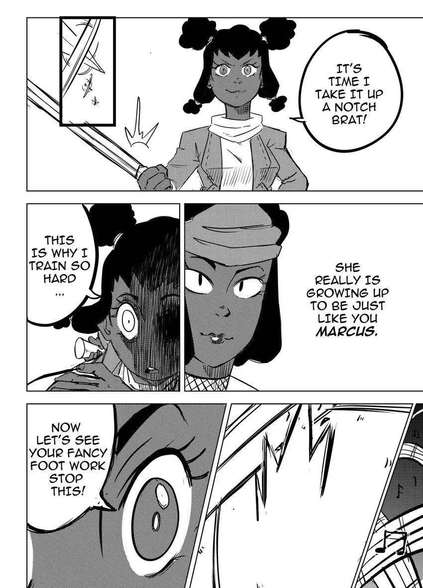 Galaxy King Chapter 1 page 17 - 