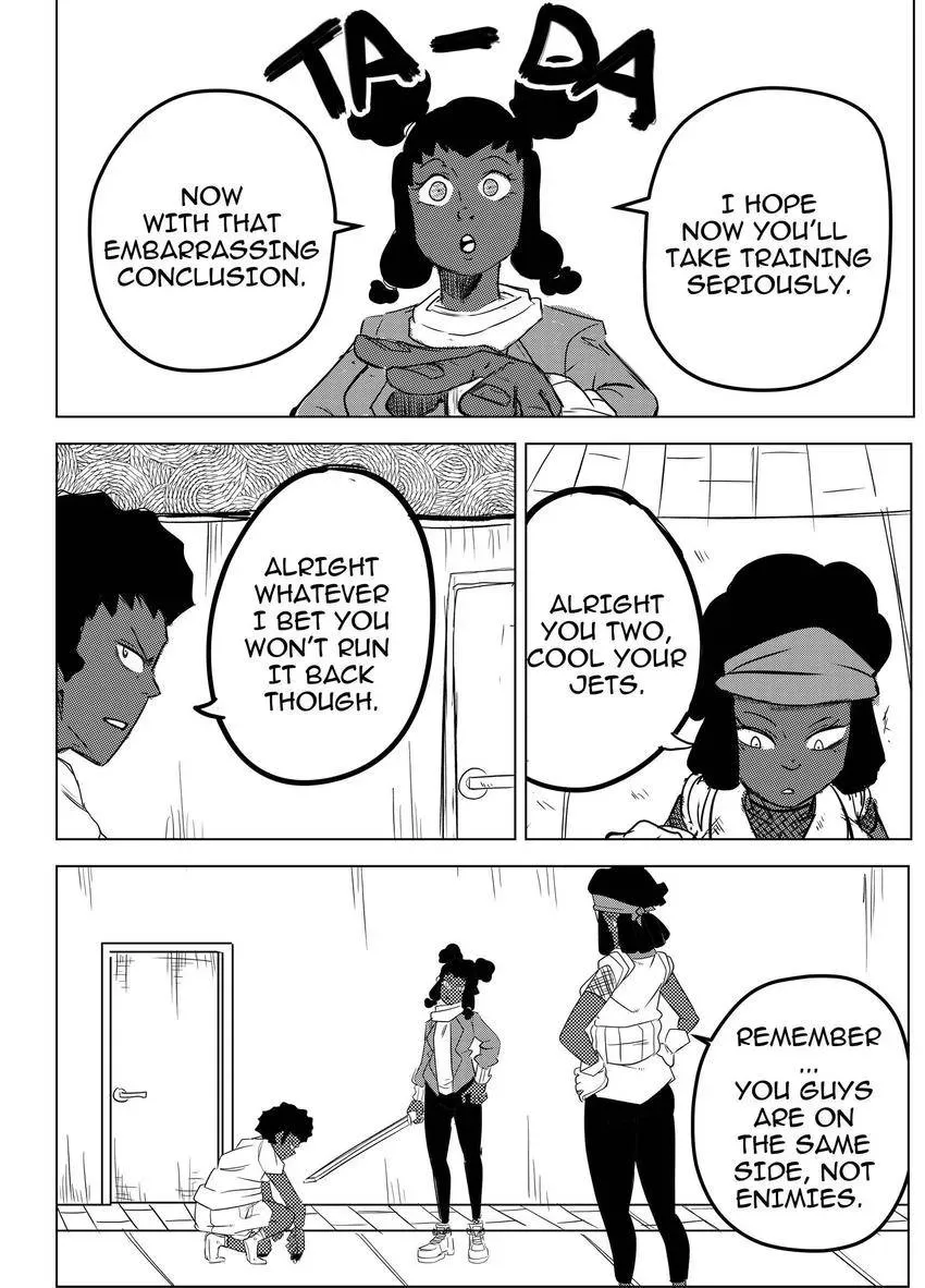 Galaxy King Chapter 1 page 21 - 