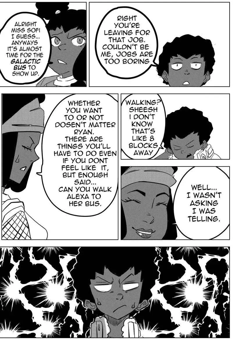 Galaxy King Chapter 1 page 22 - 