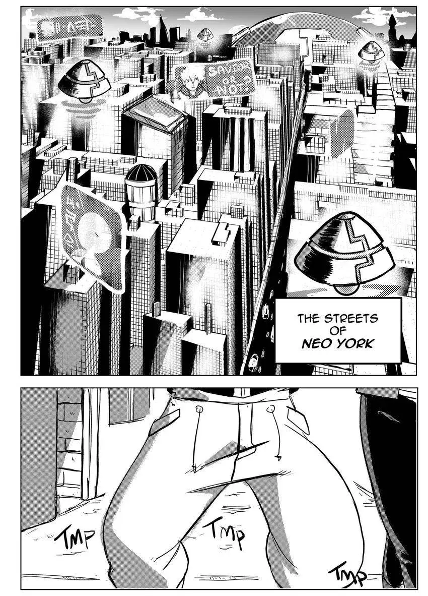 Galaxy King Chapter 1 page 23 - 