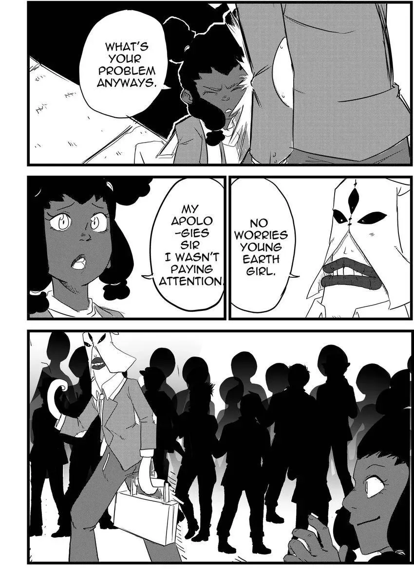 Galaxy King Chapter 1 page 25 - 