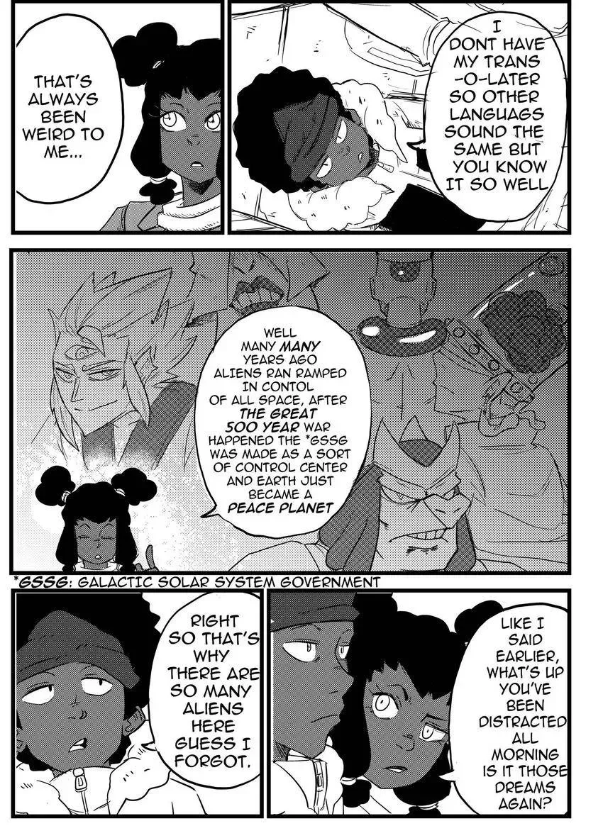Galaxy King Chapter 1 page 26 - 