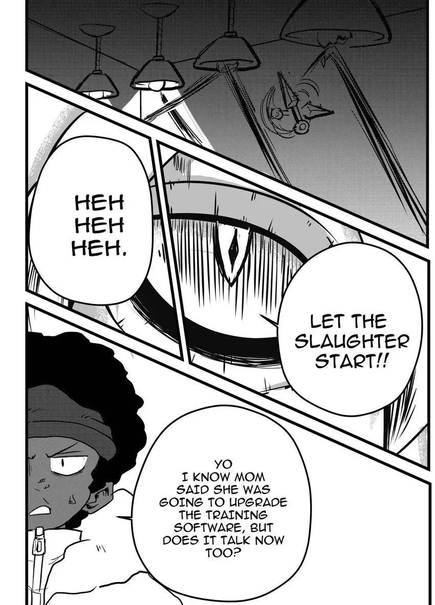 Galaxy King Chapter 1 page 31 - 