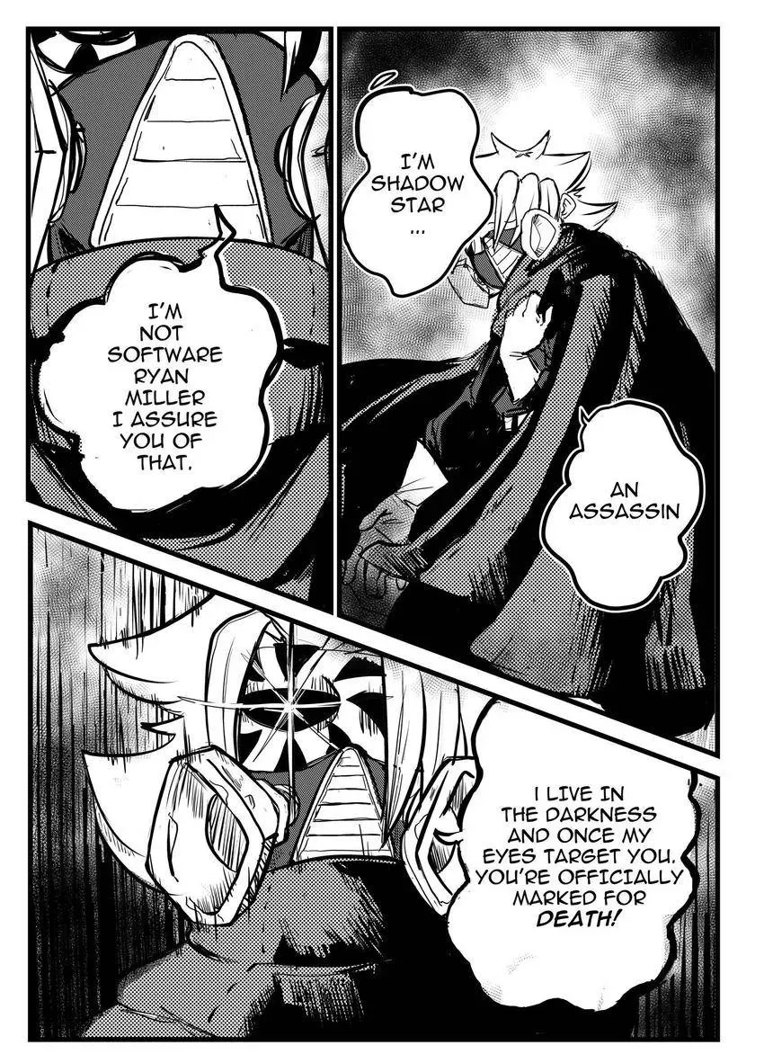 Galaxy King Chapter 1 page 32 - 