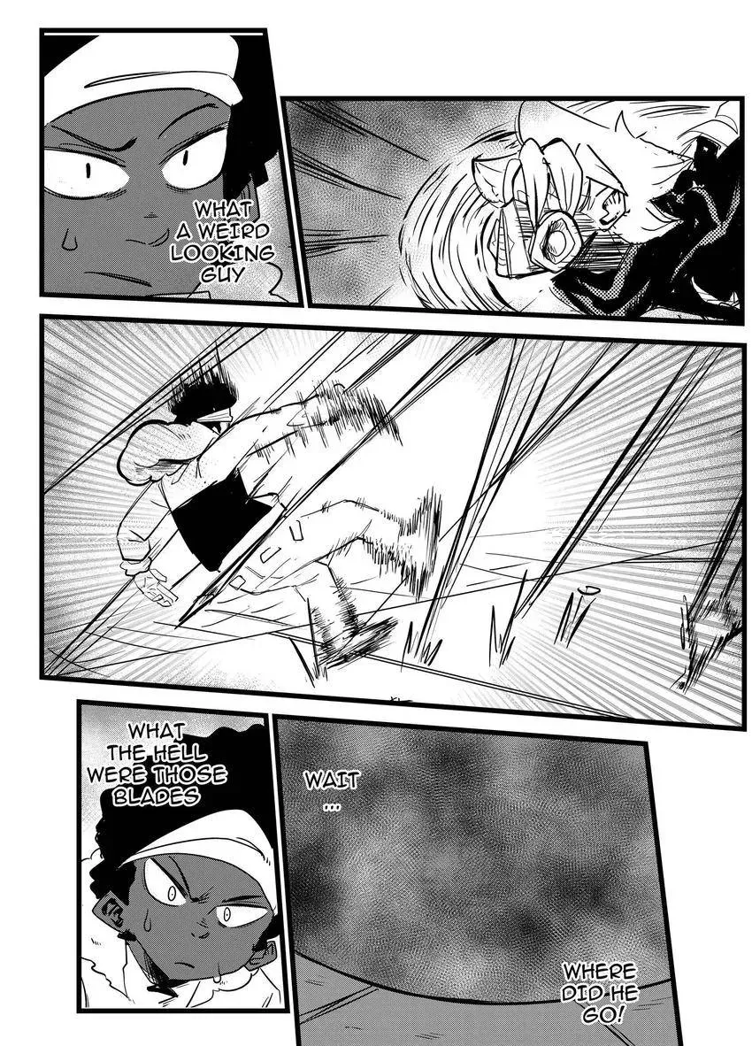 Galaxy King Chapter 1 page 33 - 