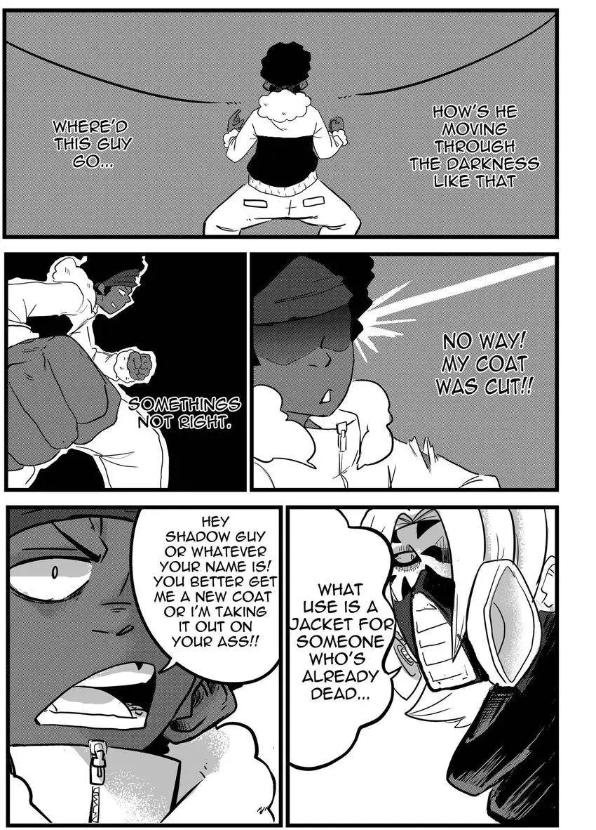 Galaxy King Chapter 1 page 34 - 