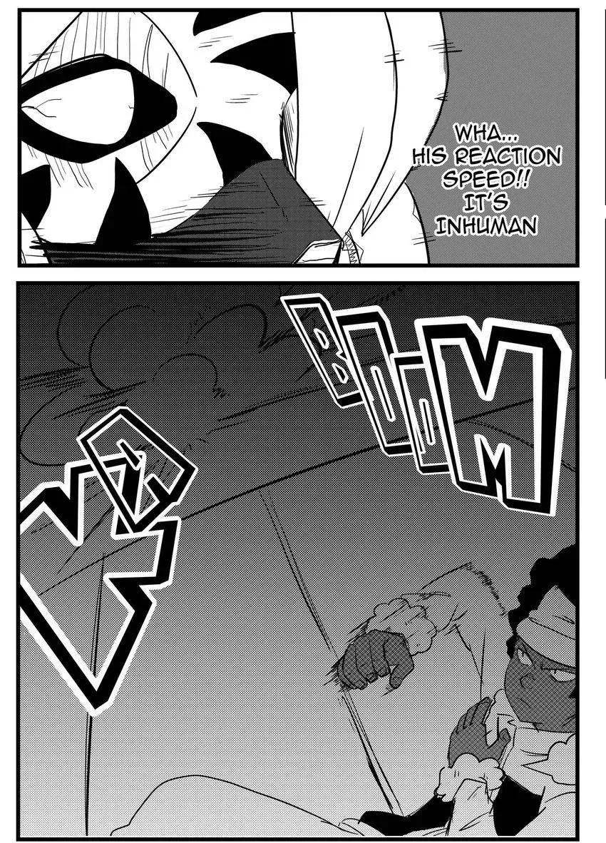 Galaxy King Chapter 1 page 36 - 