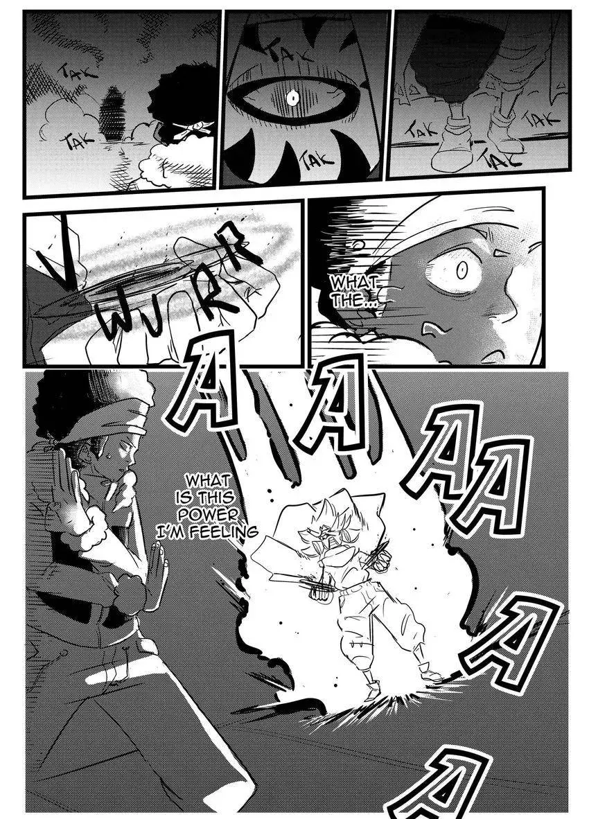 Galaxy King Chapter 1 page 37 - 