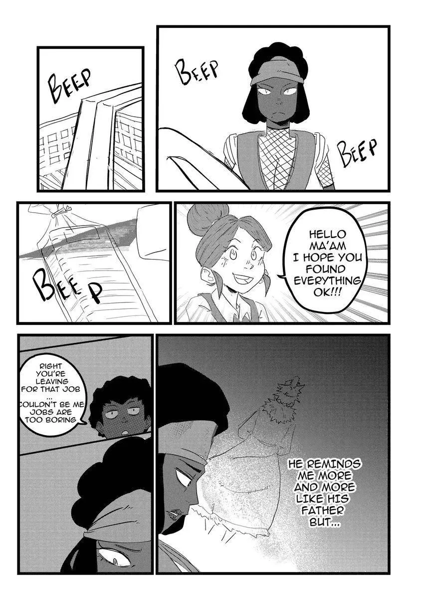 Galaxy King Chapter 1 page 38 - 