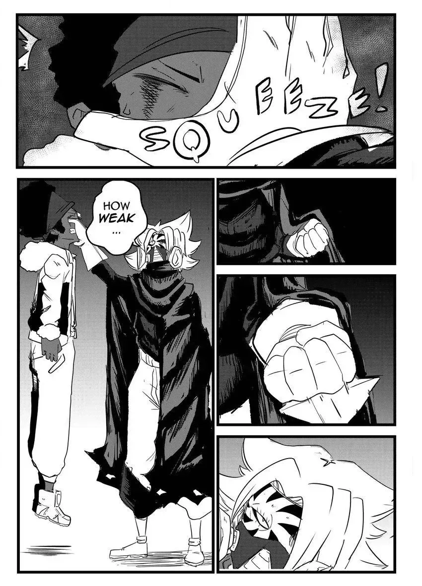 Galaxy King Chapter 1 page 40 - 