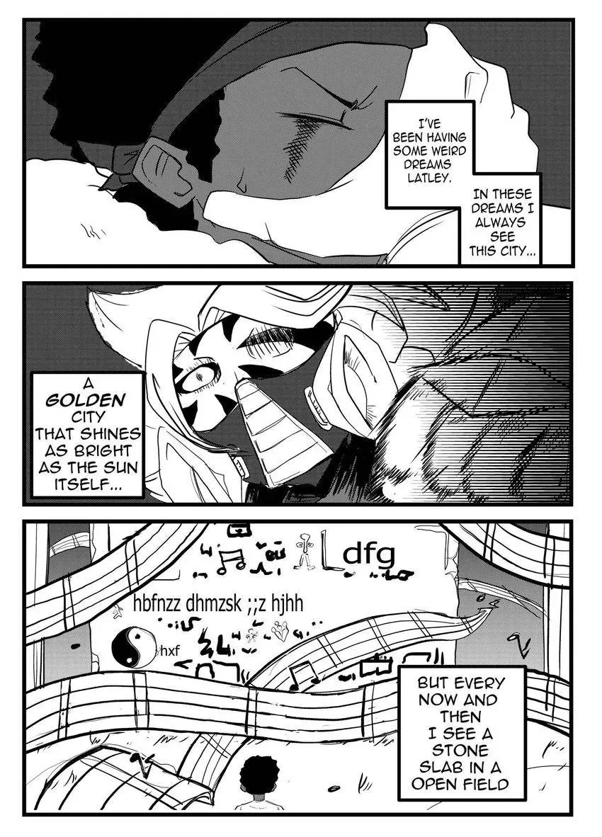 Galaxy King Chapter 1 page 41 - 