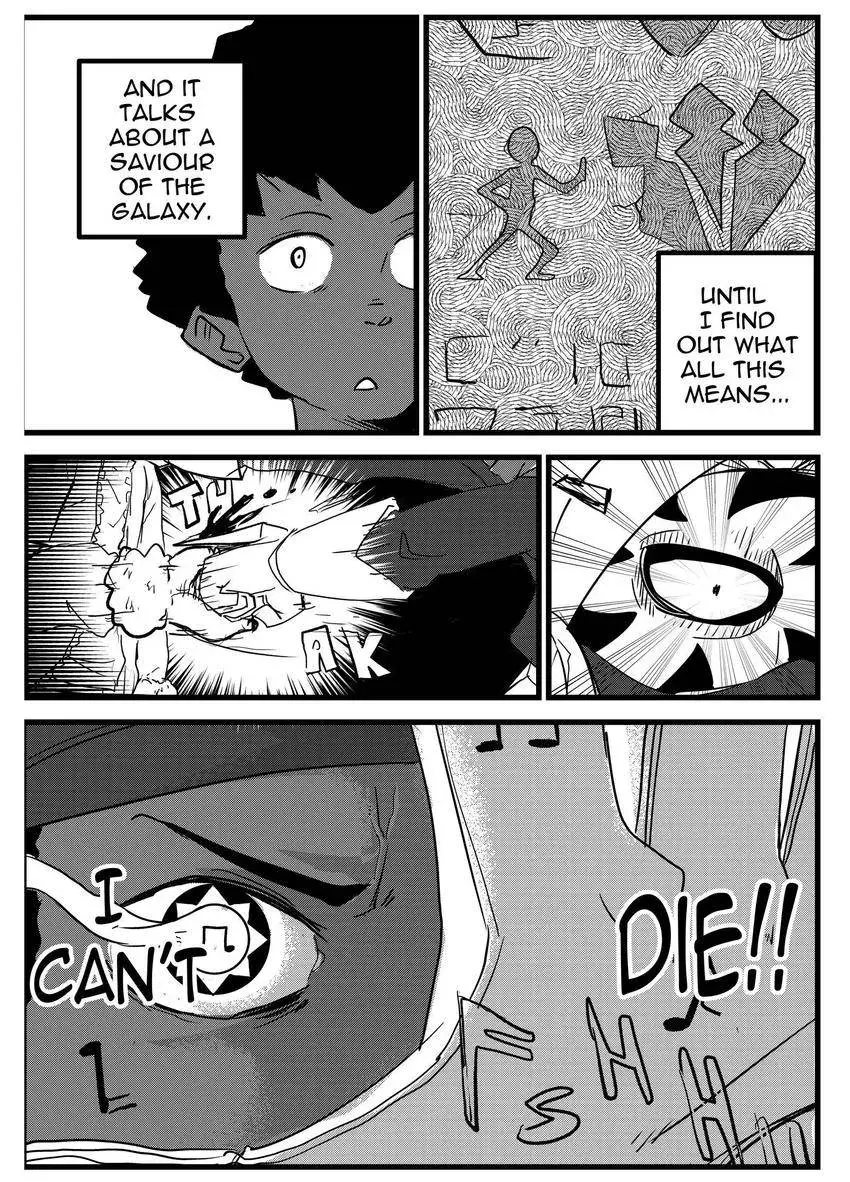 Galaxy King Chapter 1 page 42 - 