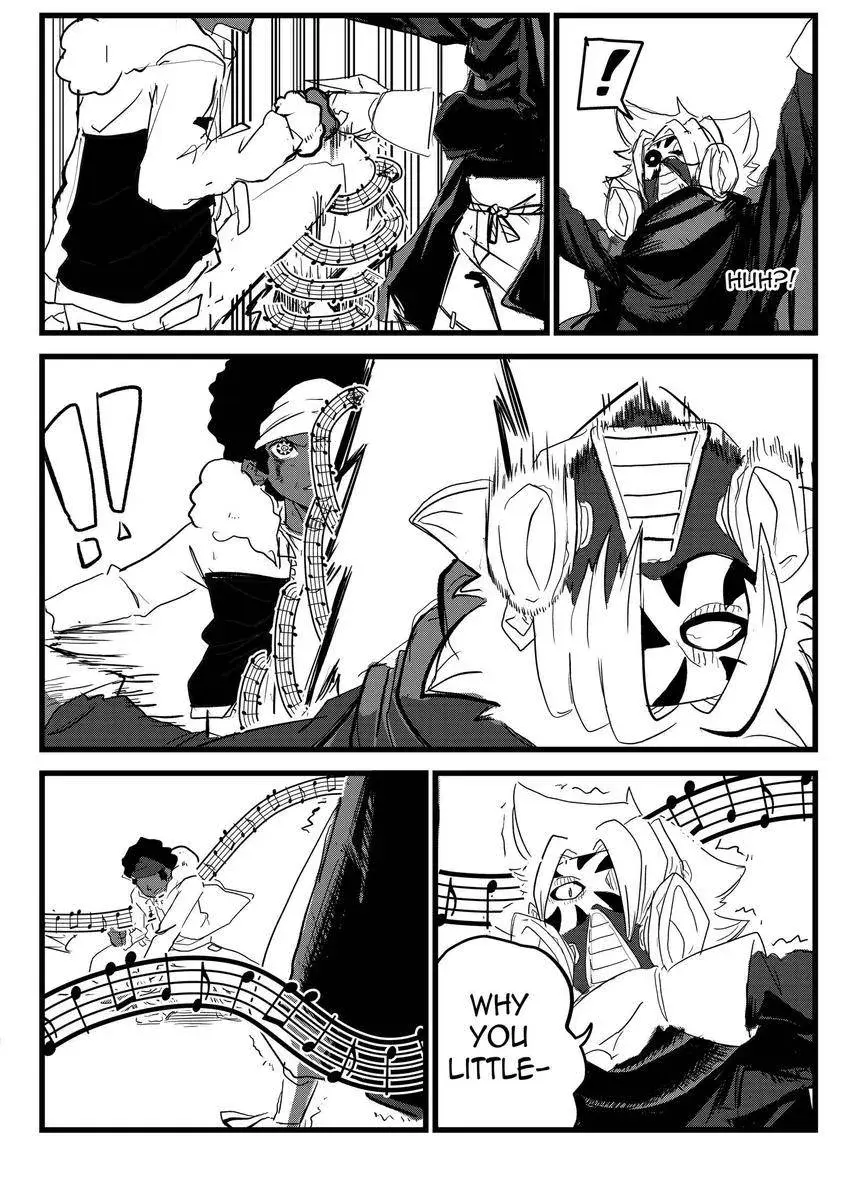 Galaxy King Chapter 1 page 43 - 