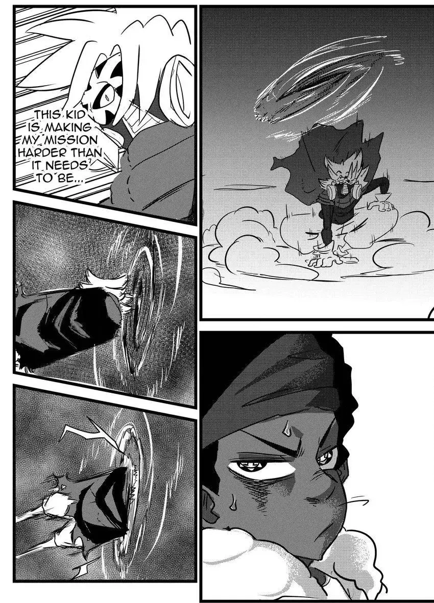 Galaxy King Chapter 1 page 50 - 
