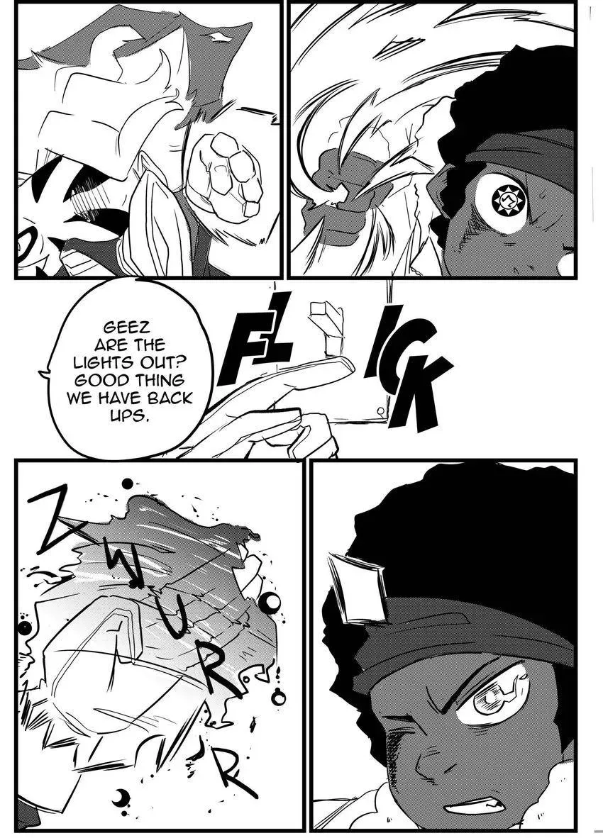 Galaxy King Chapter 1 page 54 - 