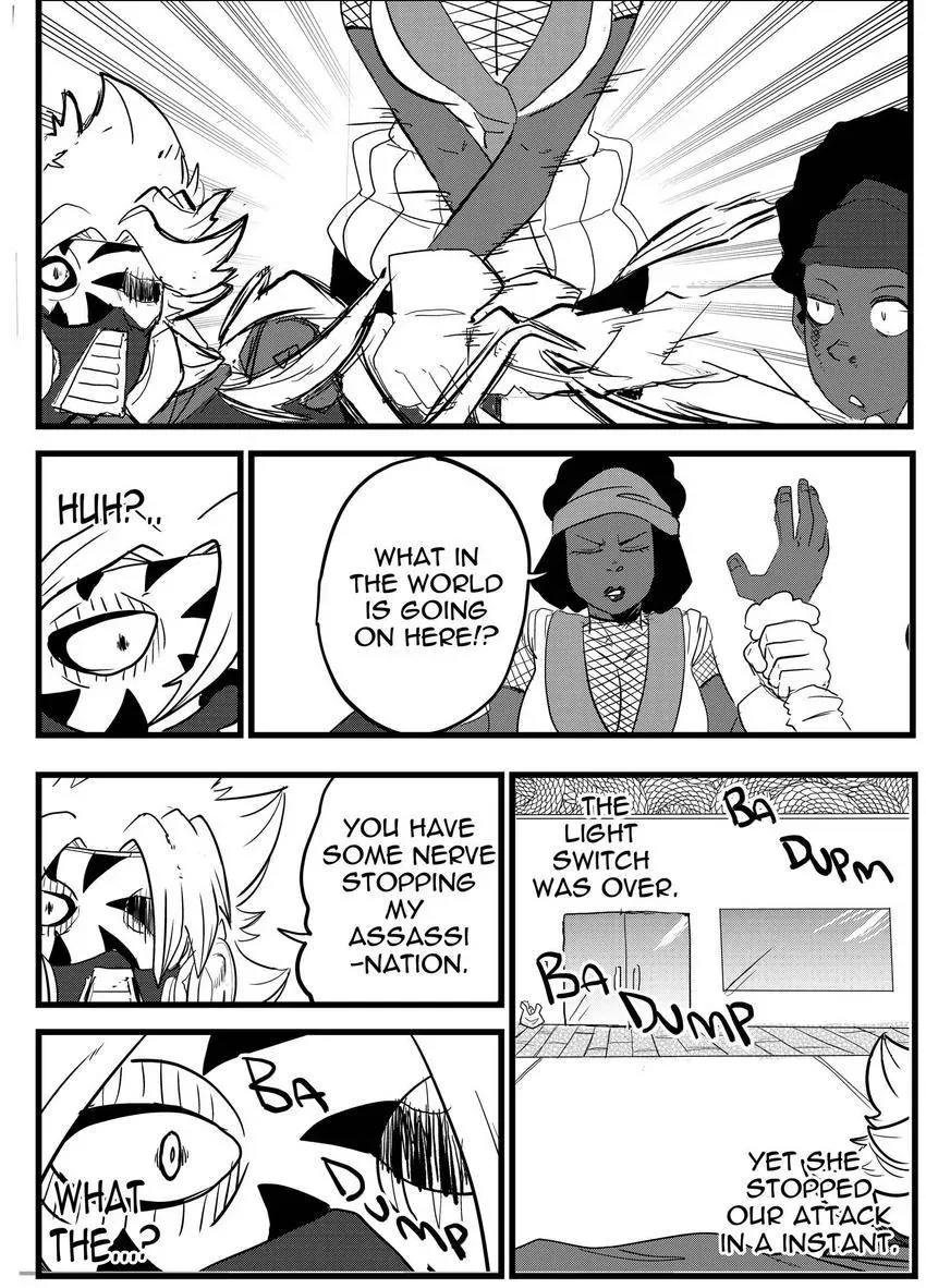 Galaxy King Chapter 1 page 55 - 