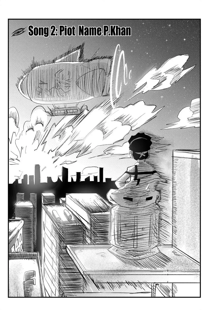 Galaxy King Chapter 2 page 1 - 