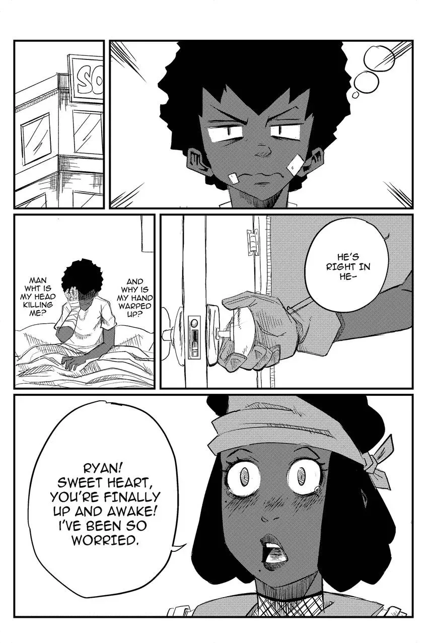 Galaxy King Chapter 2 page 2 - 