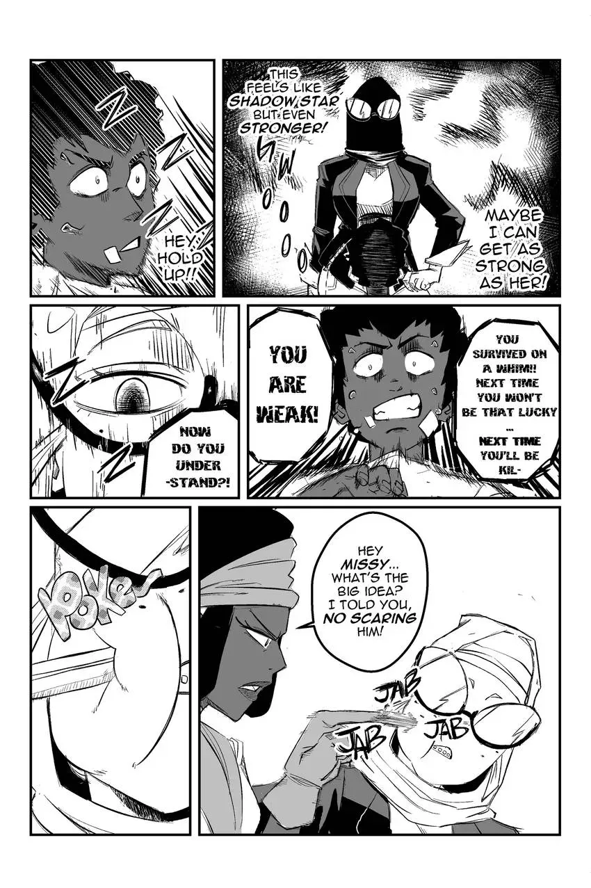 Galaxy King Chapter 2 page 11 - 