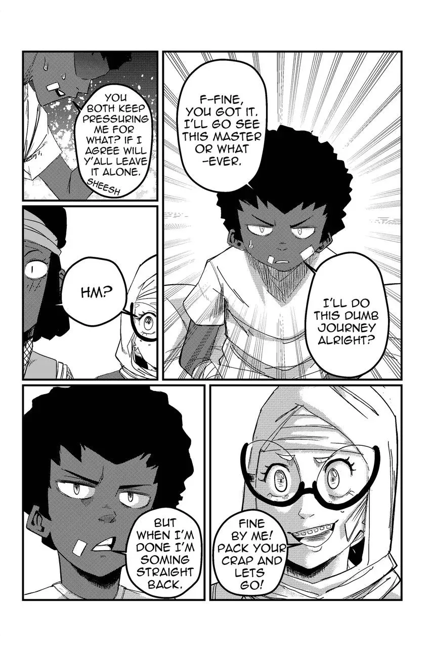 Galaxy King Chapter 2 page 12 - 