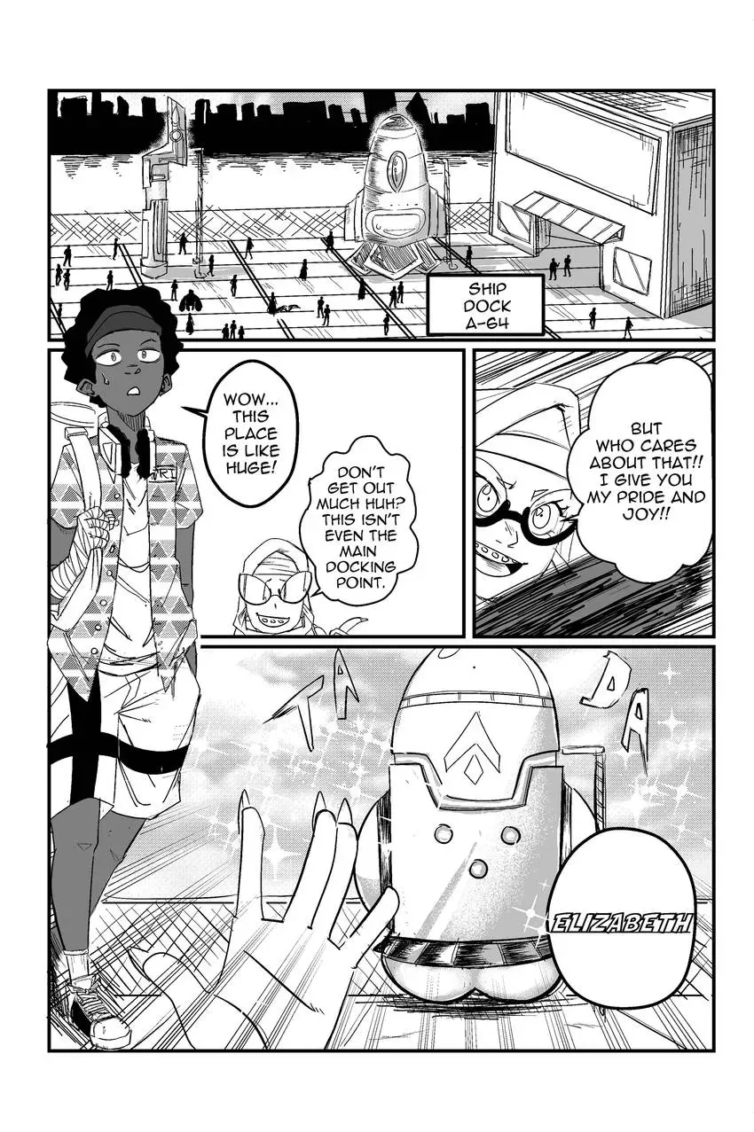 Galaxy King Chapter 2 page 13 - 