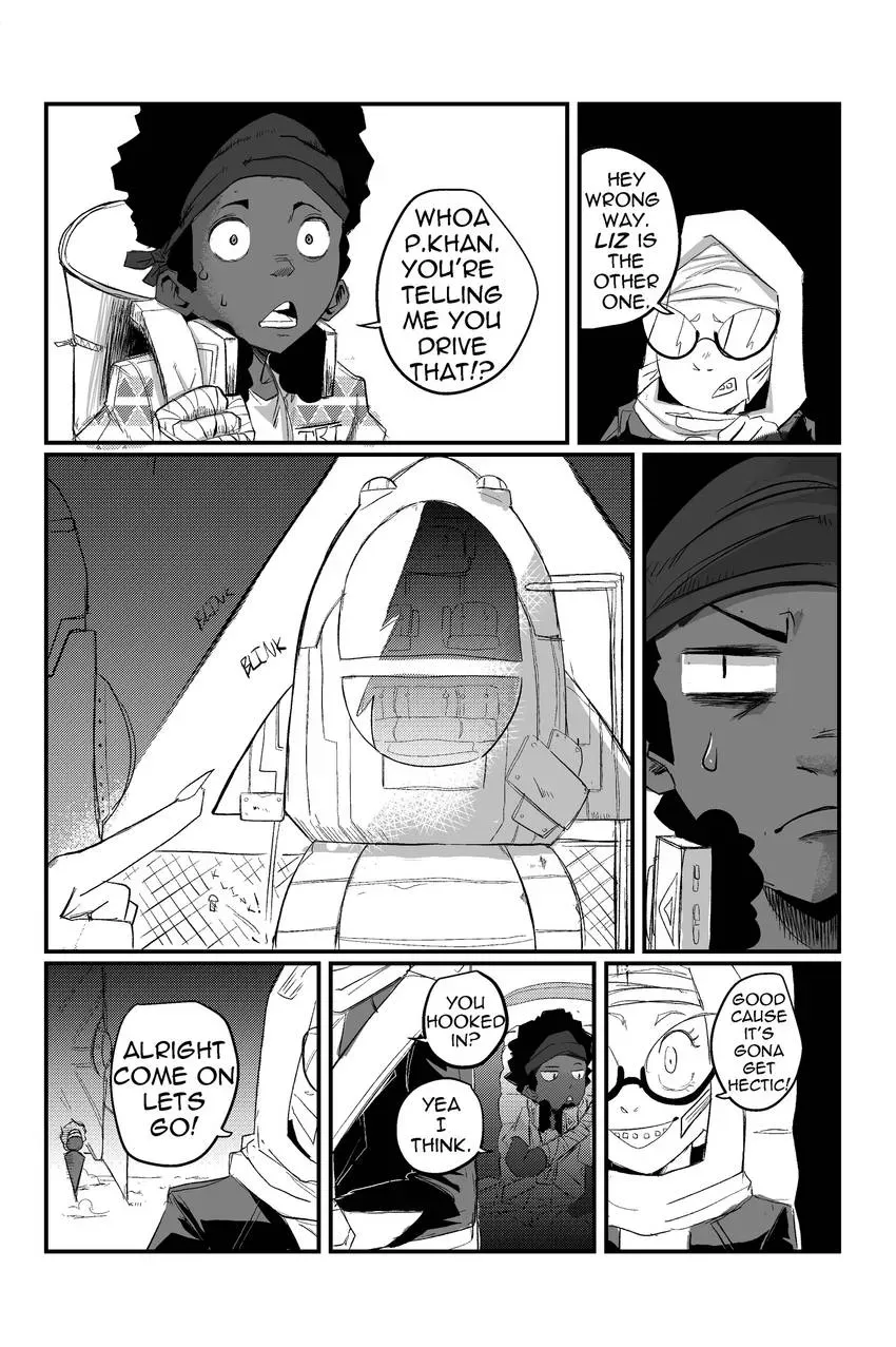 Galaxy King Chapter 2 page 14 - 