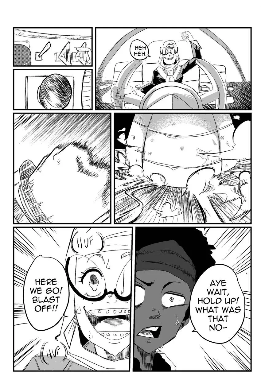 Galaxy King Chapter 2 page 15 - 