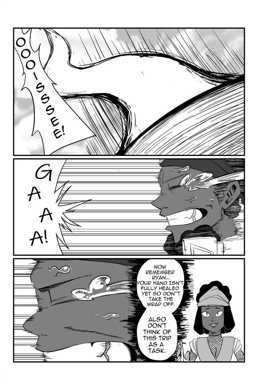 Galaxy King Chapter 2 page 16 - 