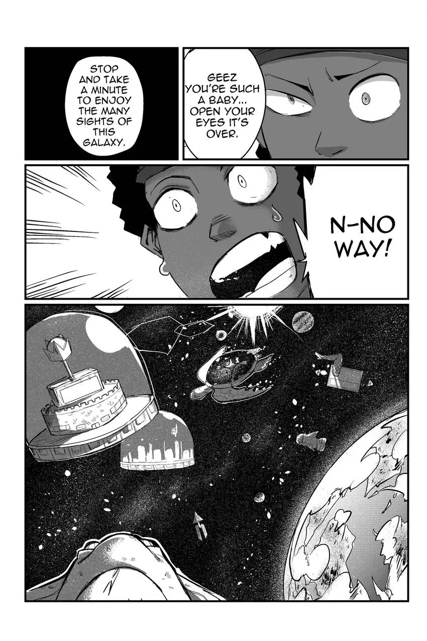 Galaxy King Chapter 2 page 17 - 