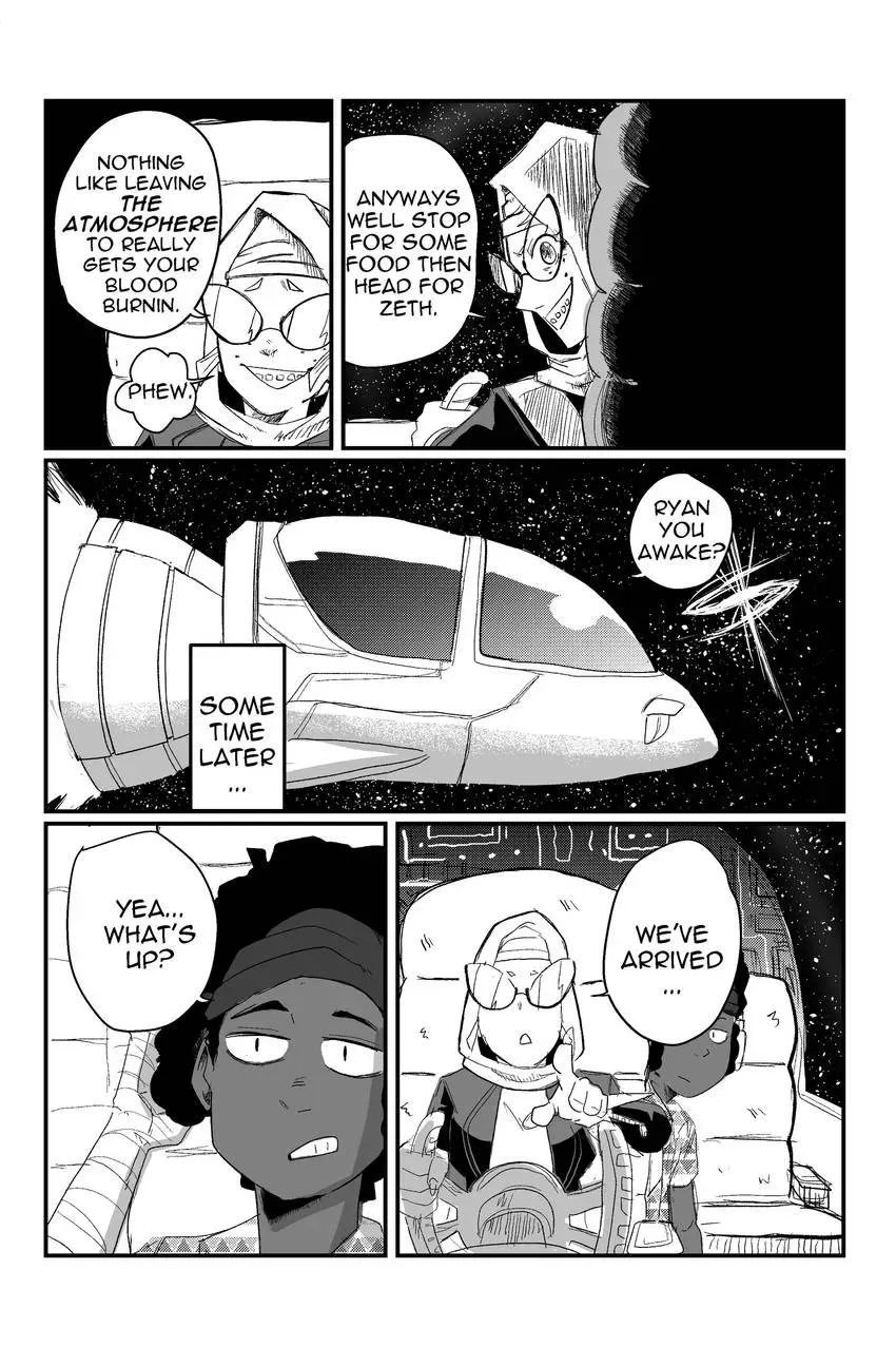 Galaxy King Chapter 2 page 18 - 