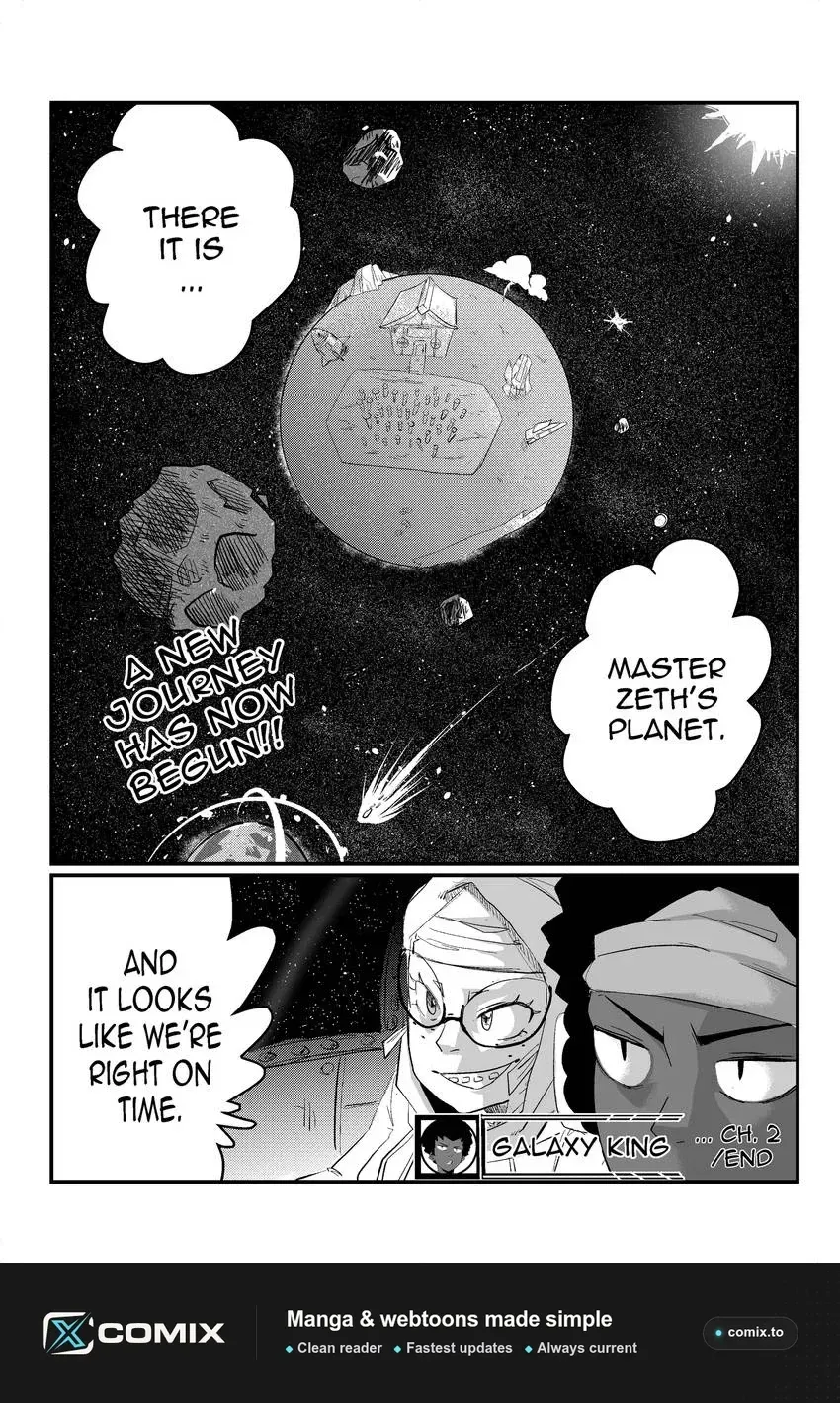 Galaxy King Chapter 2 page 19 - 