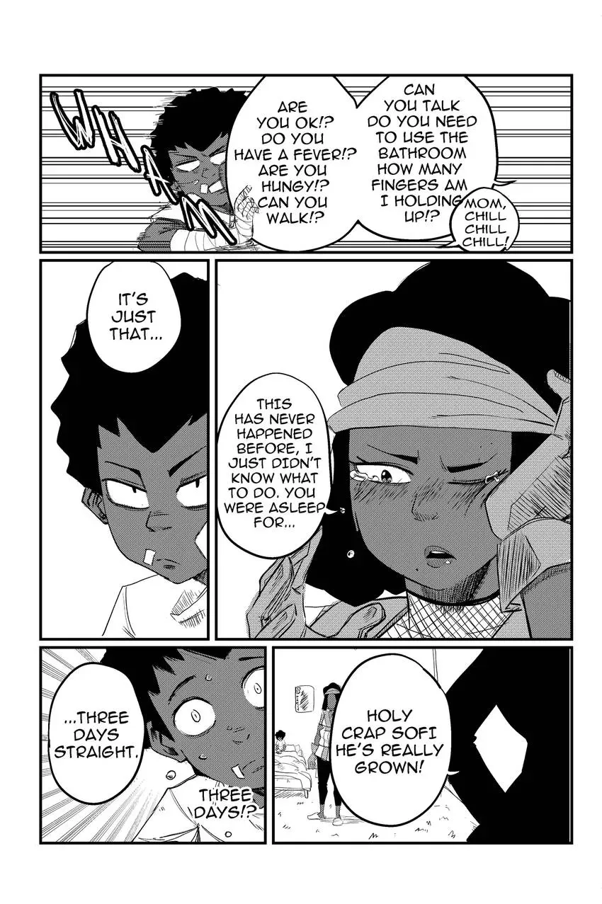 Galaxy King Chapter 2 page 3 - 