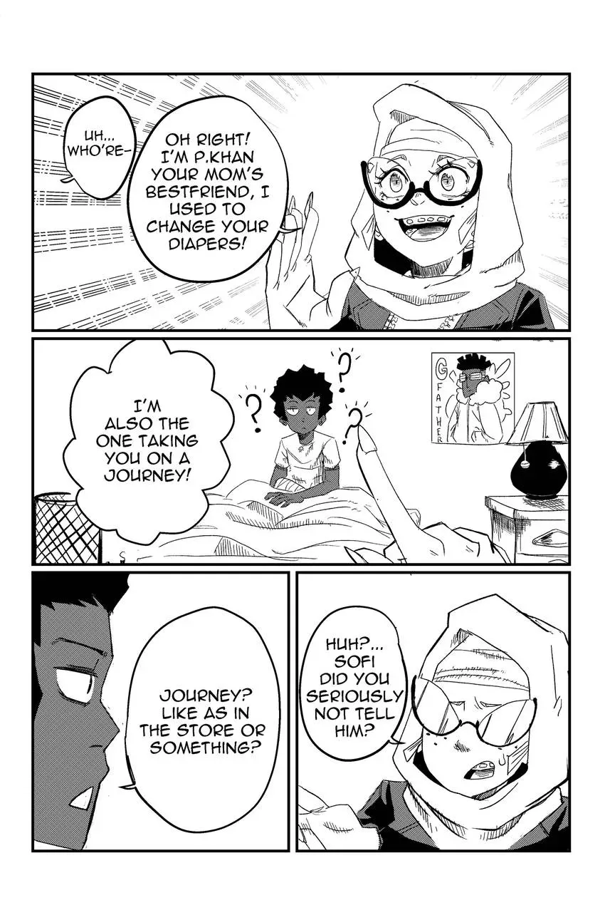 Galaxy King Chapter 2 page 4 - 
