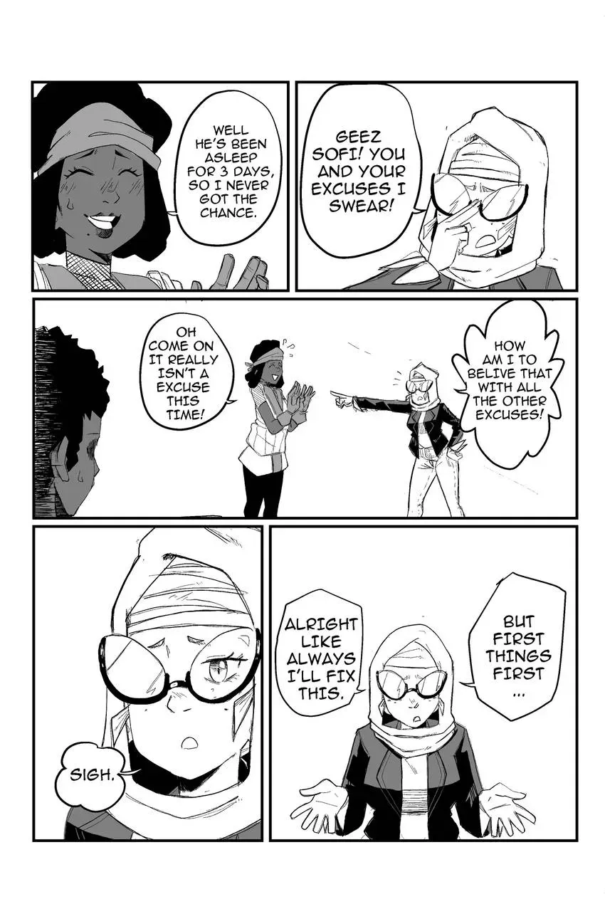 Galaxy King Chapter 2 page 5 - 