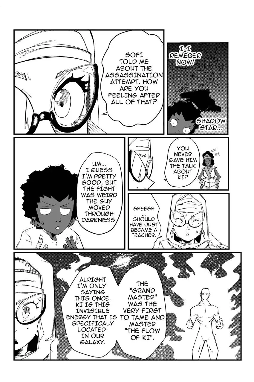 Galaxy King Chapter 2 page 6 - 