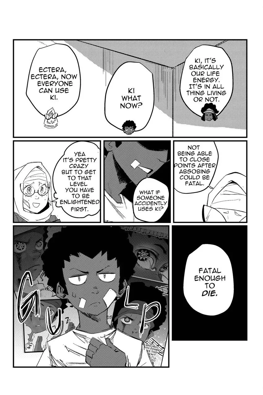 Galaxy King Chapter 2 page 7 - 