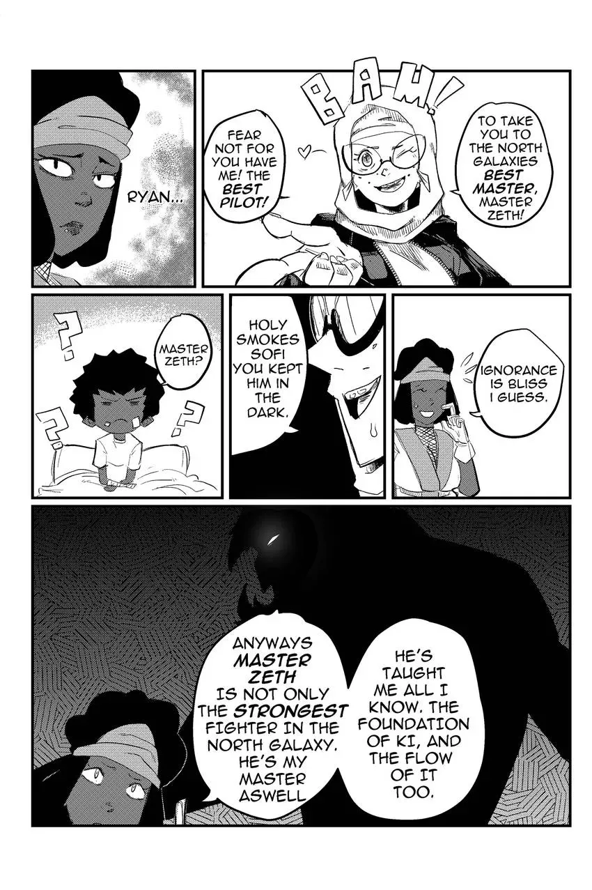 Galaxy King Chapter 2 page 8 - 