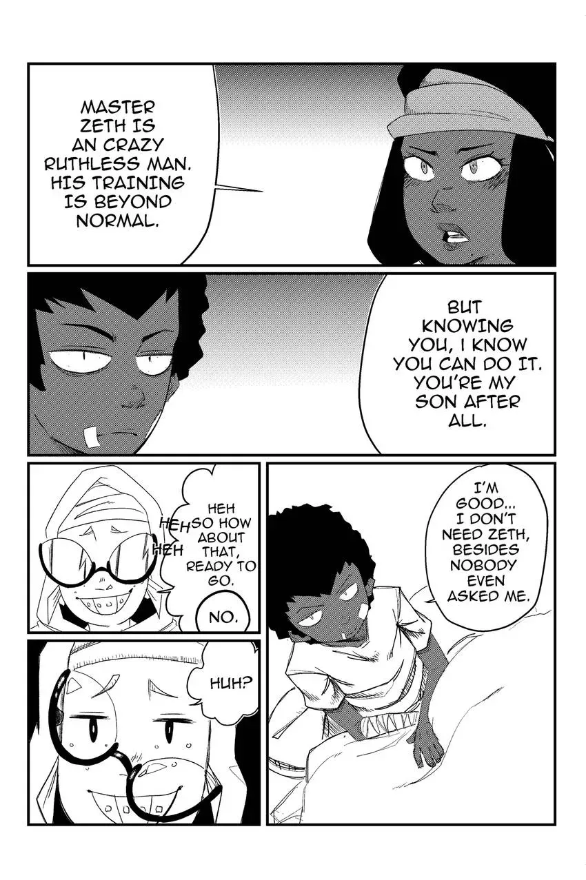 Galaxy King Chapter 2 page 9 - 