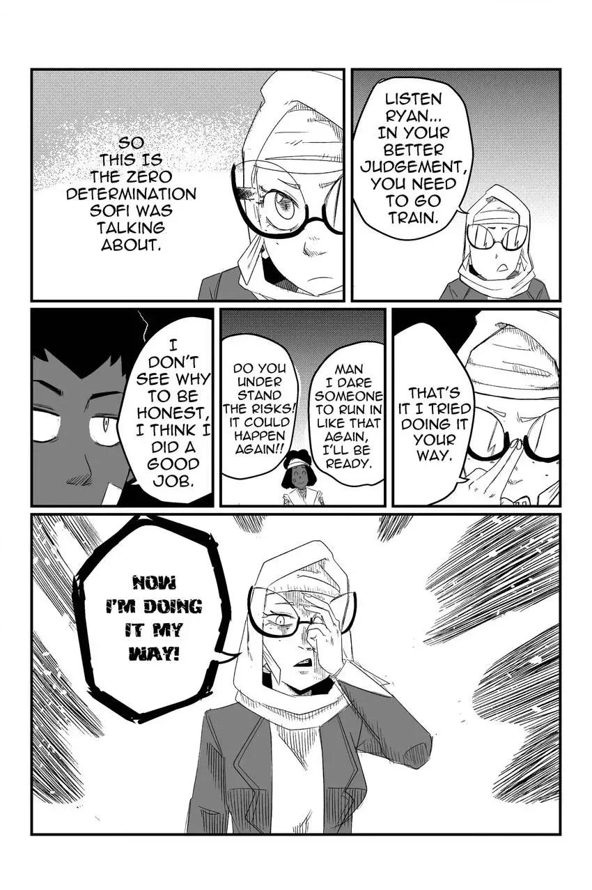 Galaxy King Chapter 2 page 10 - 