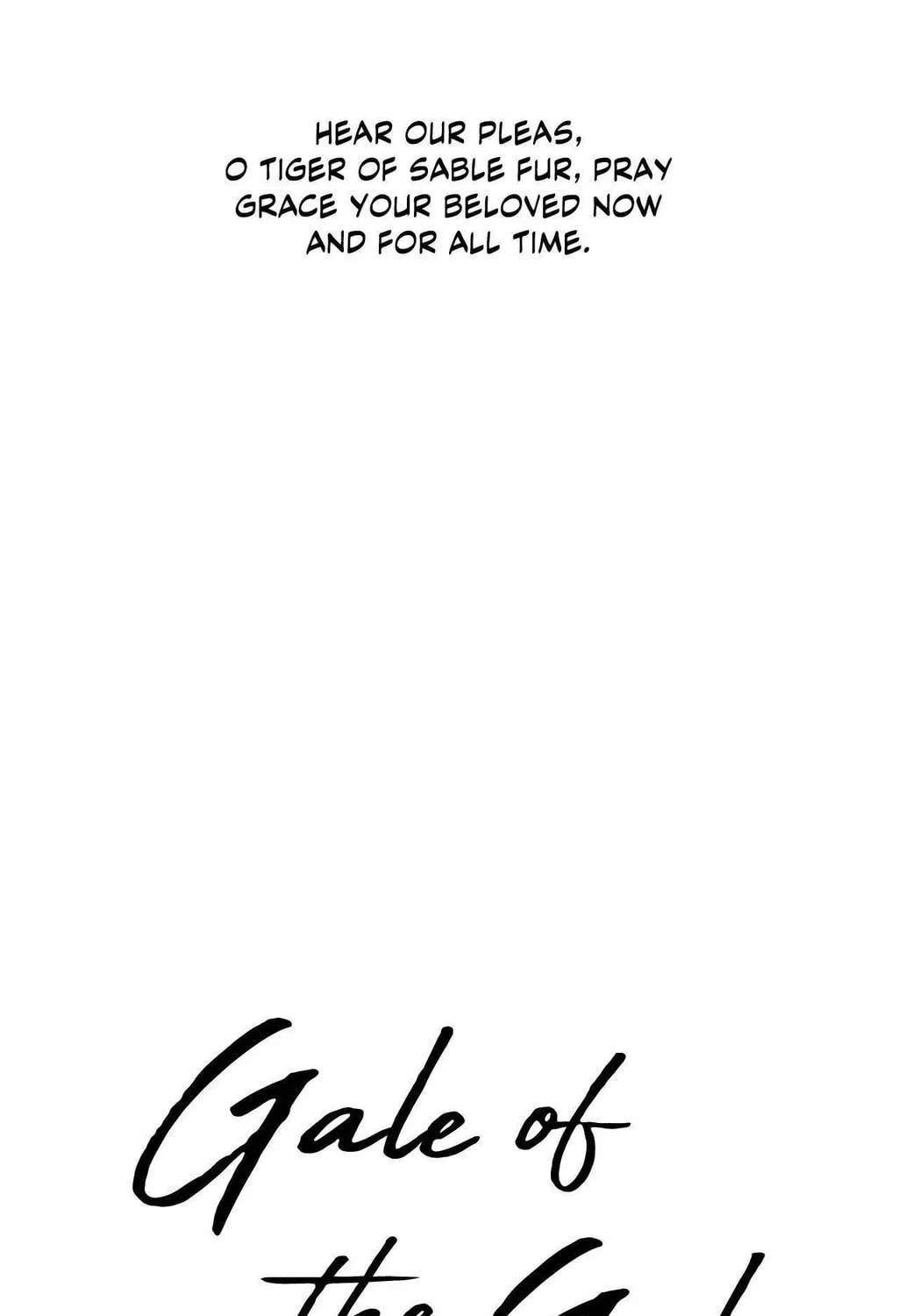 Gale of the God Chapter 1 page 26 - 