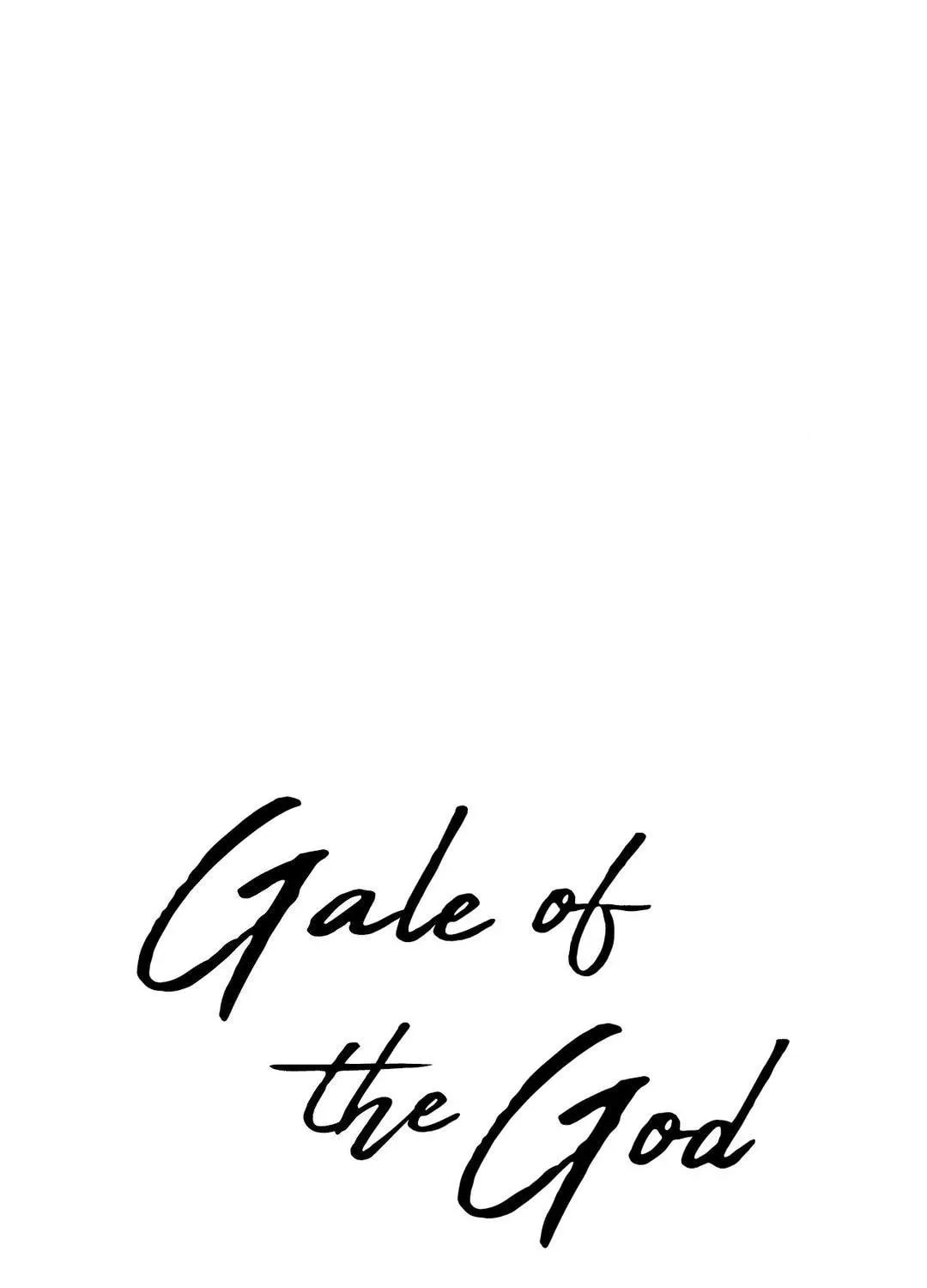 Gale of the God Chapter 10 page 1 - 