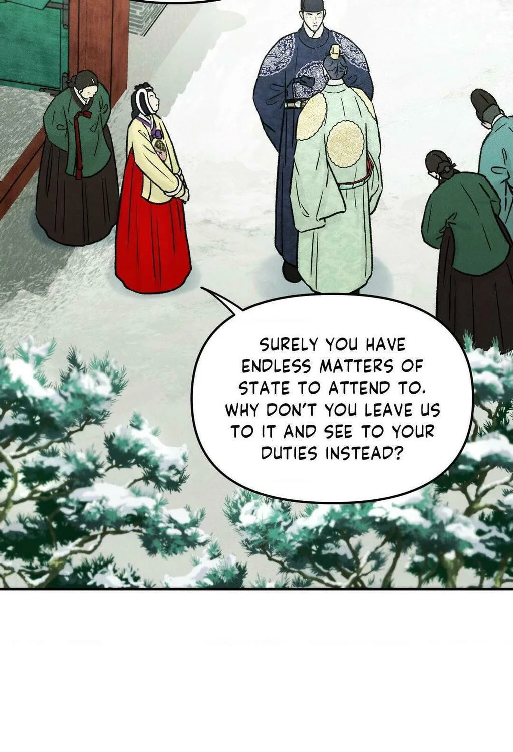Gale of the God Chapter 11 page 33 - 