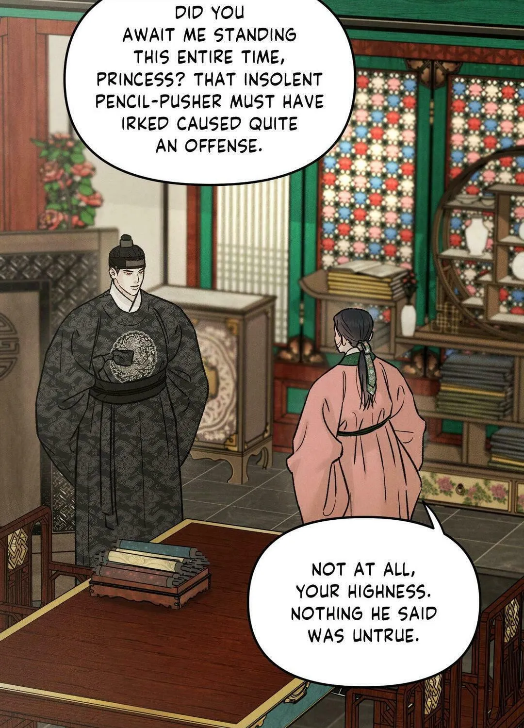 Gale of the God Chapter 18 page 81 - 