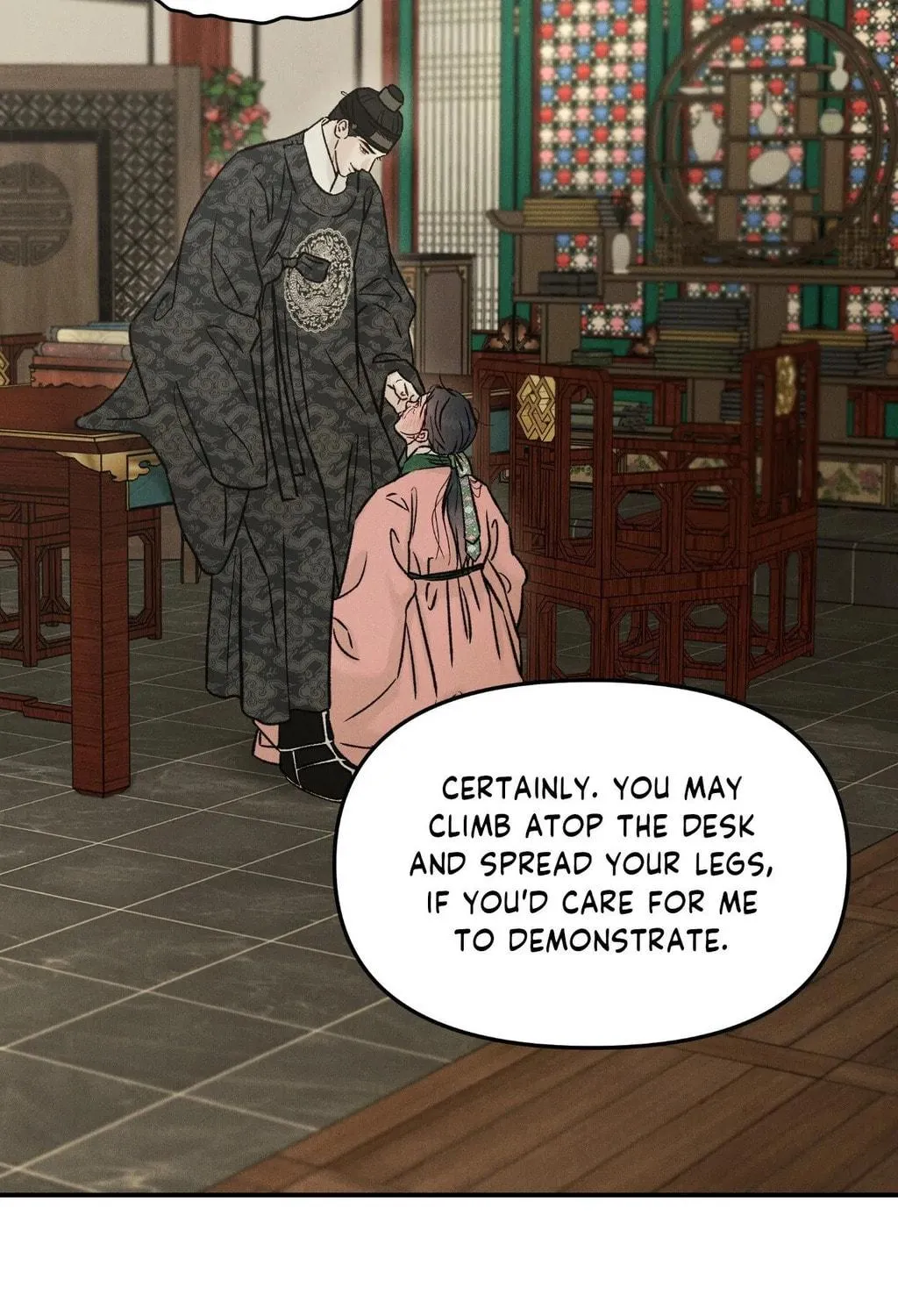 Gale of the God Chapter 20 page 34 - 