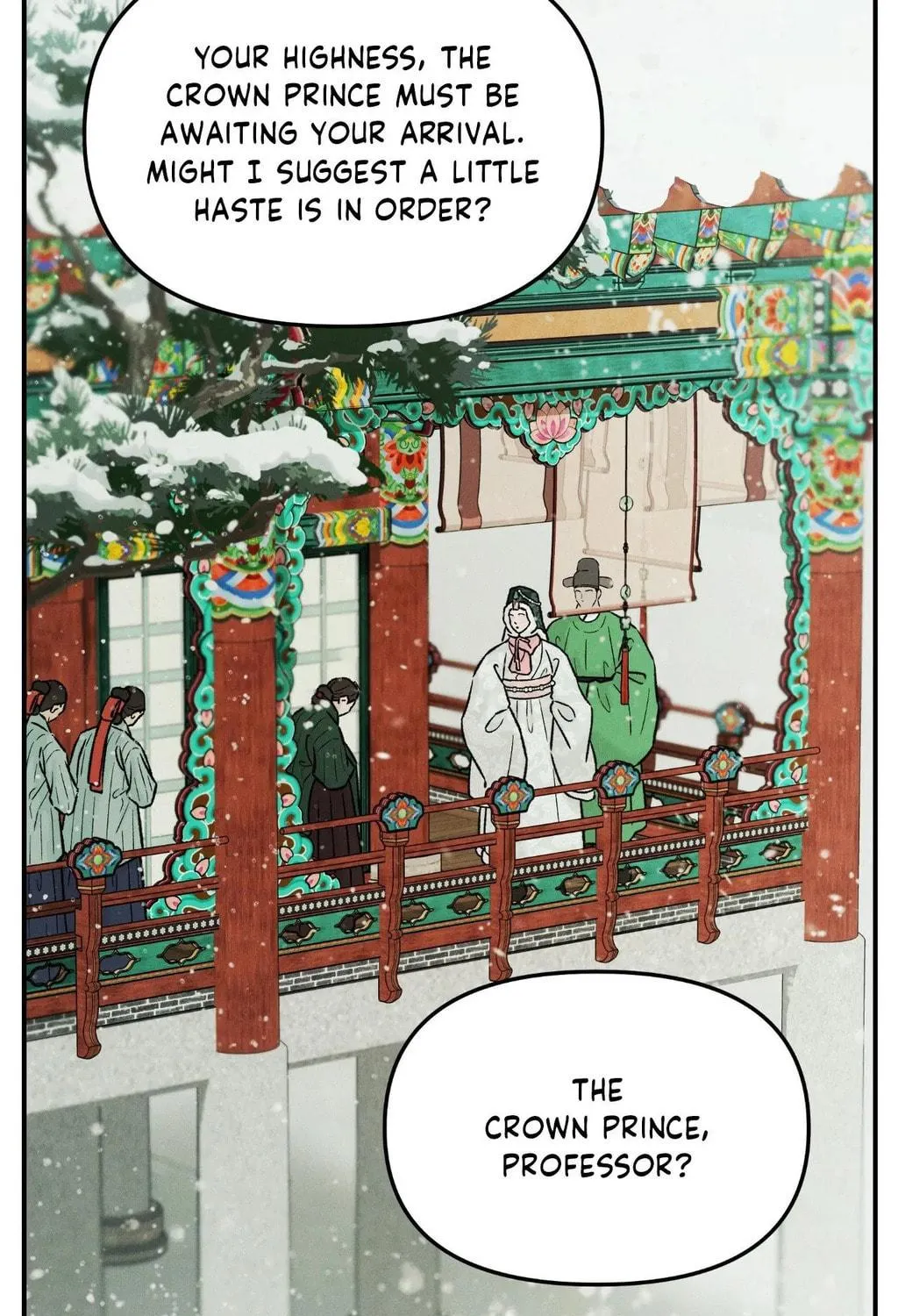 Gale of the God Chapter 21 page 126 - 